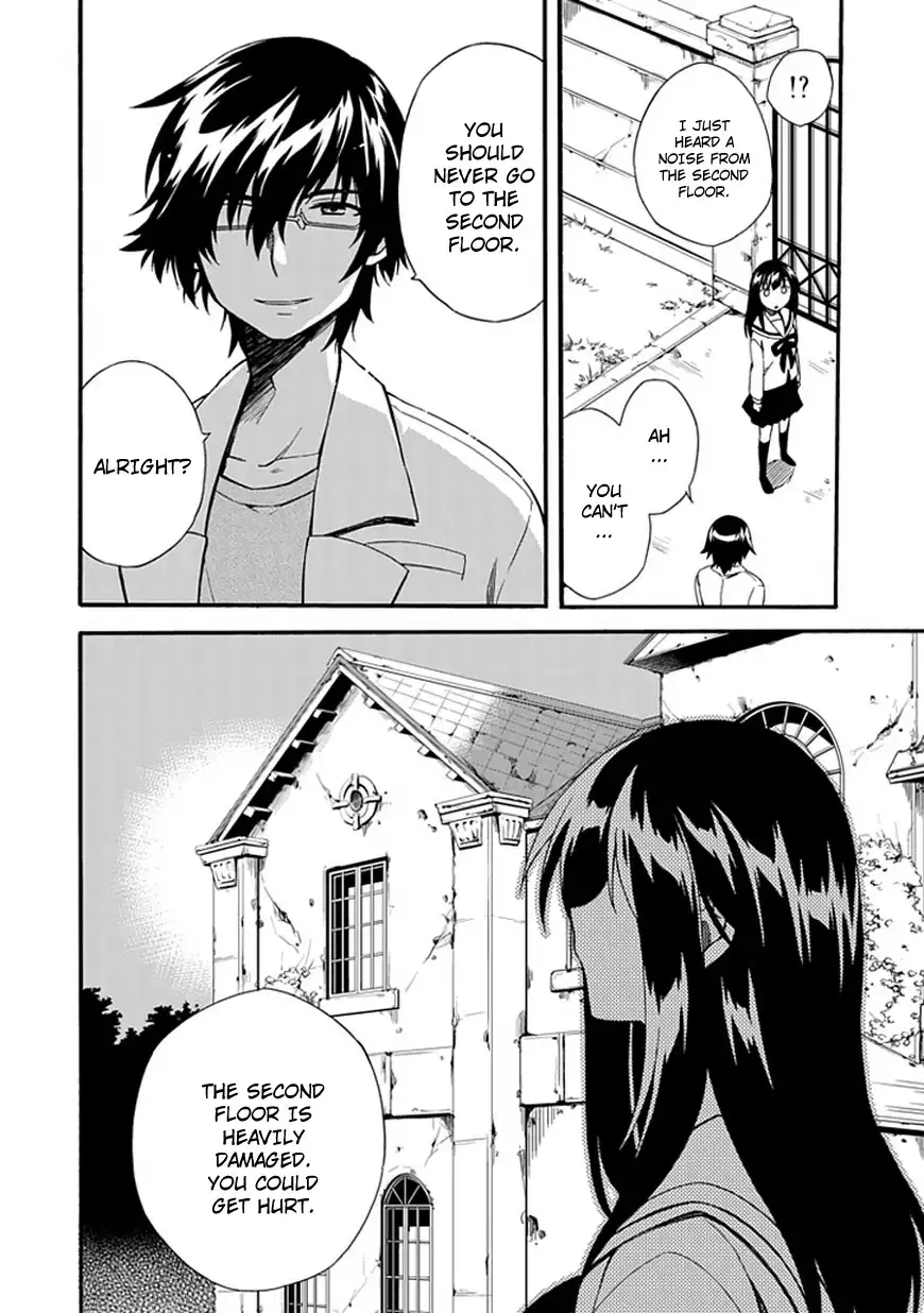 Shindere Shoujo to Kodoku na Shinigami Chapter 3 34